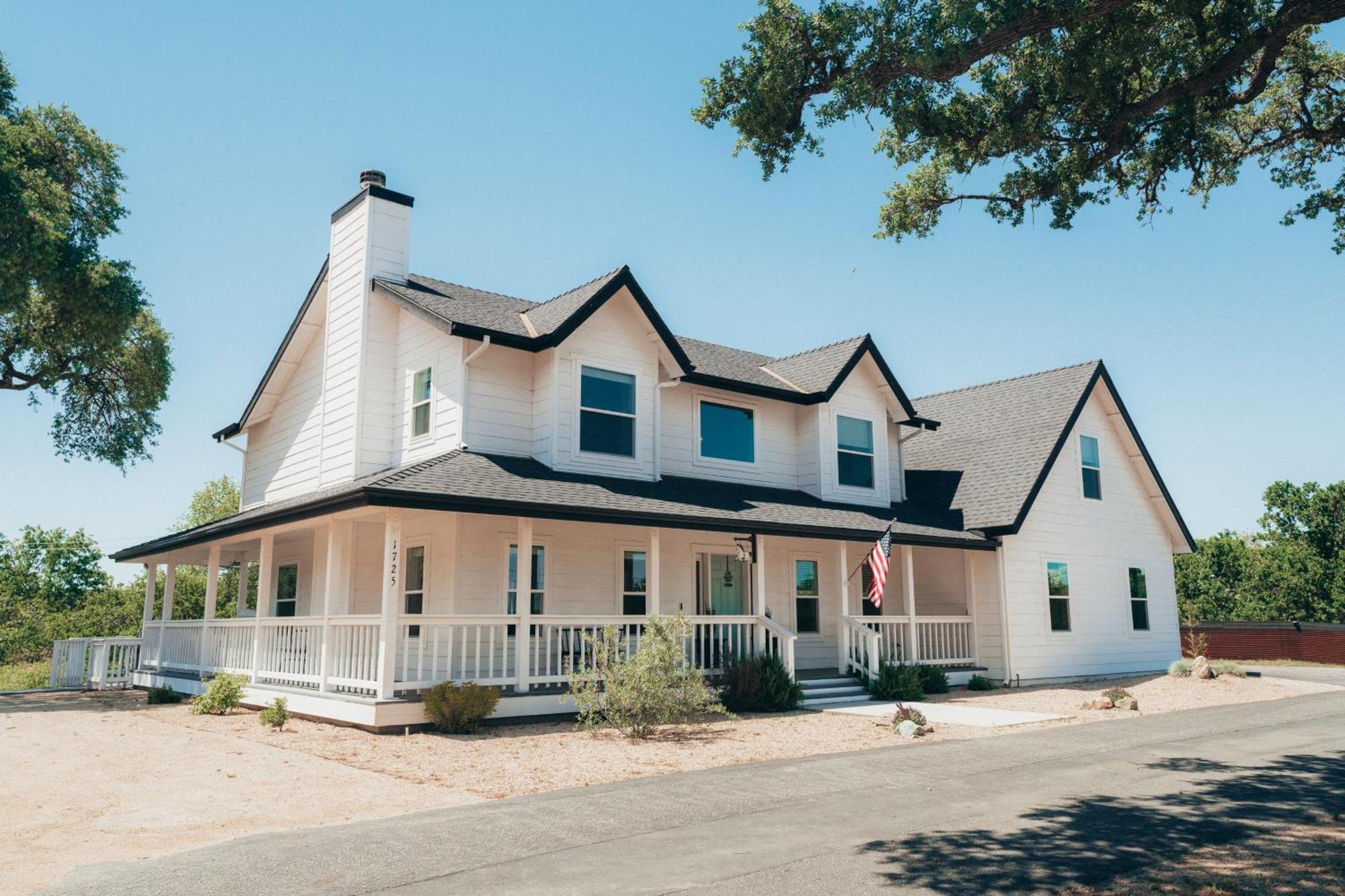 Wine Country Modern Farmhouse With Heated Pool, Hot Tub, Cybertruck Paso Robles Kültér fotó