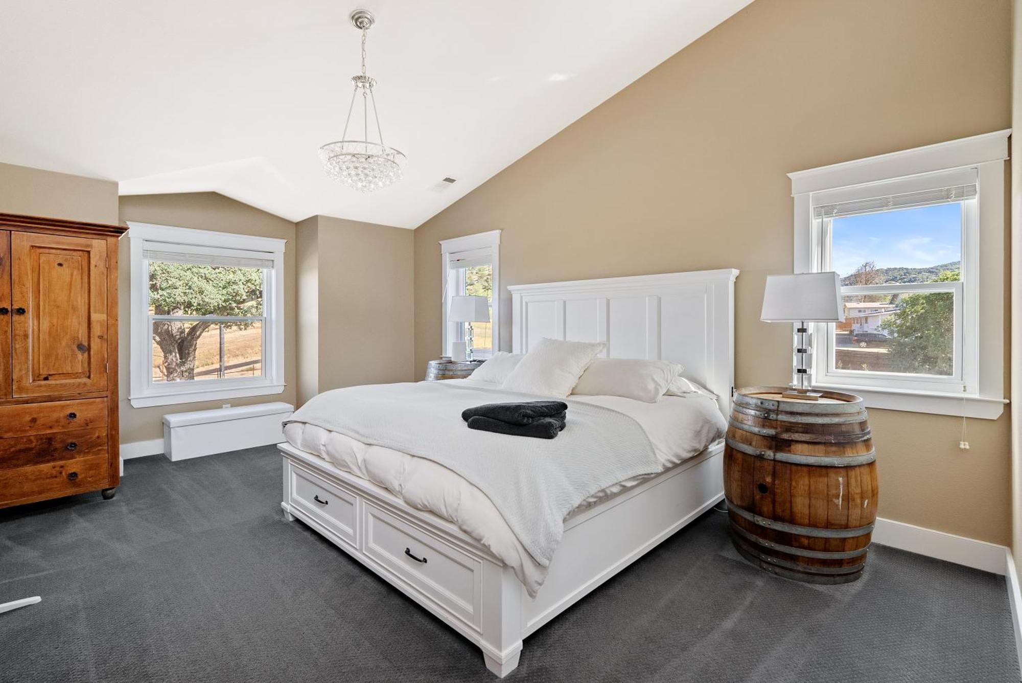 Wine Country Modern Farmhouse With Heated Pool, Hot Tub, Cybertruck Paso Robles Kültér fotó